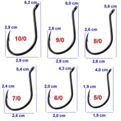 Kaminari Shogun 9950 Octopus Beak Delikli İğne