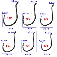 Kaminari Shogun 9950 Octopus Beak Delikli İğne