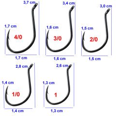 Kaminari Shogun 9950 Octopus Beak Delikli İğne