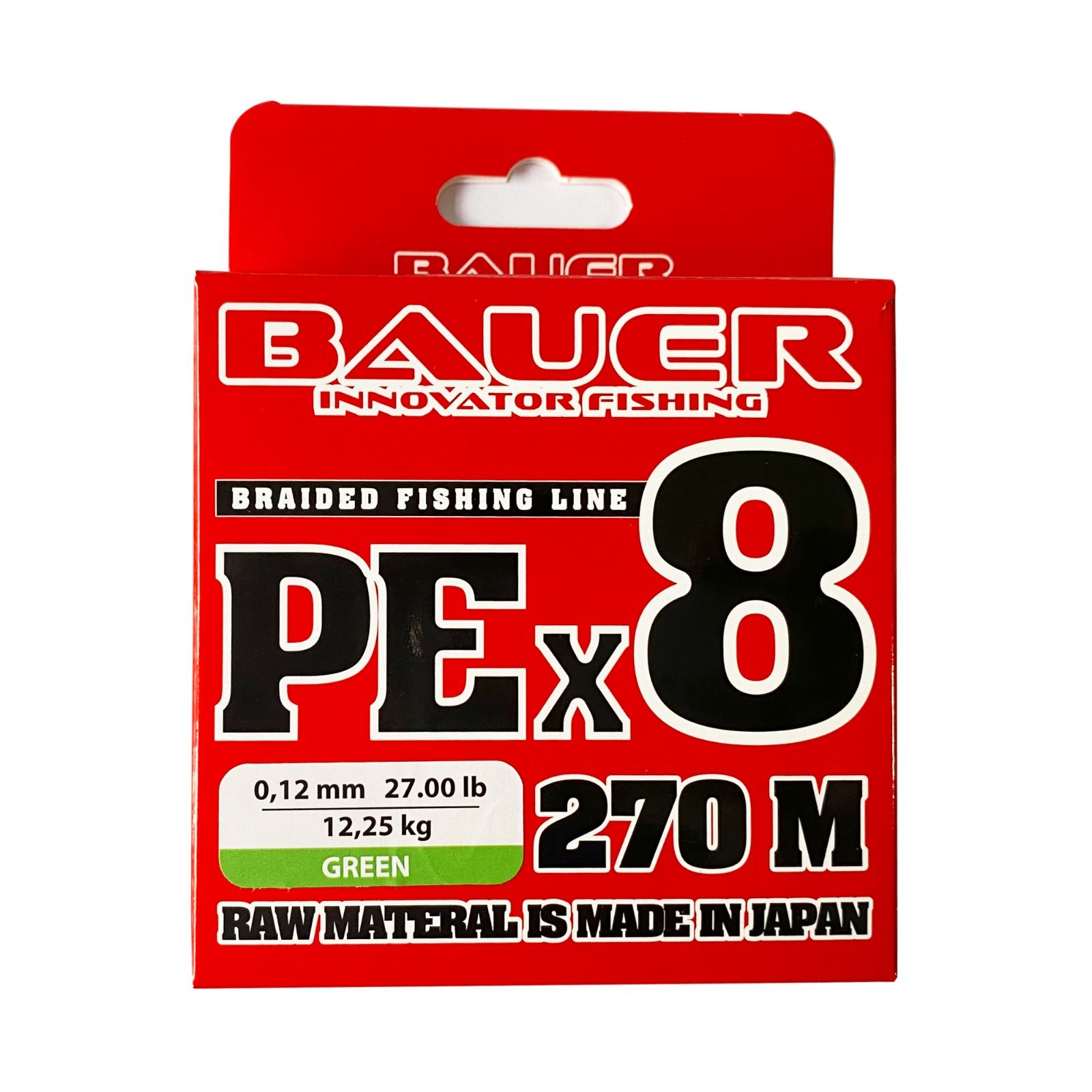 Bauer PE 8X 270 mt İp Misina