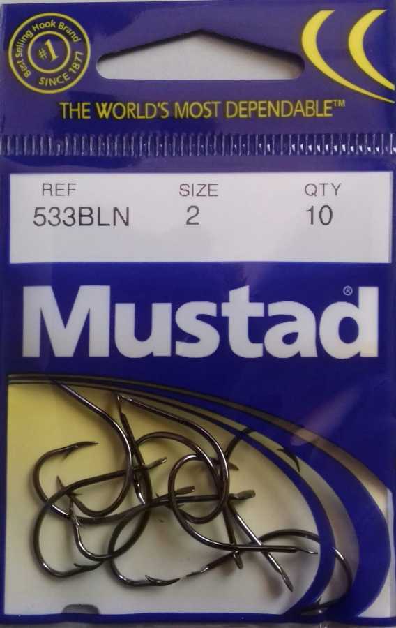 Mustad 533 BN Olta İğnesi