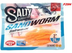 Lucky Jonh Sandworm 10 cm 15 Adet