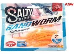 Lucky Jonh Sandworm 10 cm 15 Adet