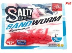 Lucky Jonh Sandworm 10 cm 15 Adet