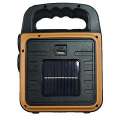 Kaminari Ledli Solar Kamp Lambası