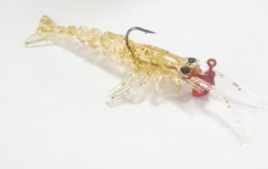 Kaminari Silikon Parçalı Karides Zokalı