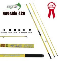 Eurofish Nauarin 4,20 mt 100-250 gr Kamış 3 Pcs