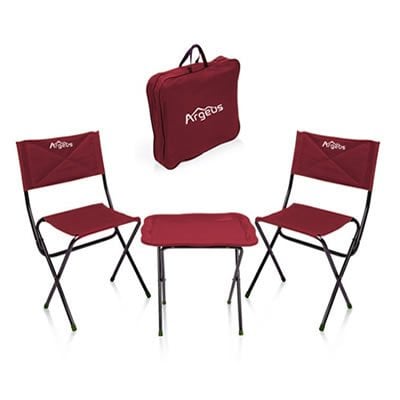 Argeus Katlanır Masa Sandalye Seti