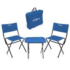 Argeus Katlanır Masa Sandalye Seti