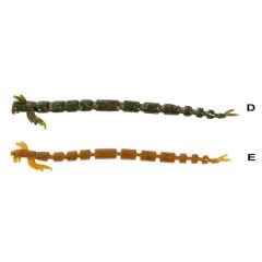 Ryuji Crazy Slug 8 cm Silikon Yem