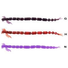 Ryuji Crazy Slug 8 cm Silikon Yem