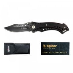 Spider E014LBK Katlanır Çakı