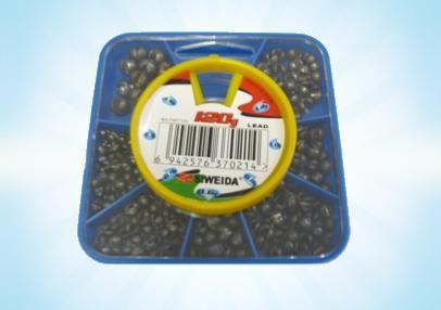 Kutu Kurşun Yuvarlak 120 gr Dengeleme Kurşunu