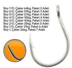 Kaminari Shogun 9585 Jigging Delikli İğne