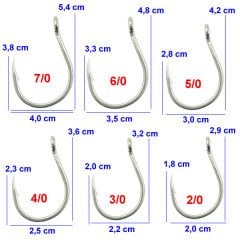 Kaminari Shogun 9585 Jigging Delikli İğne