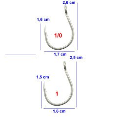 Kaminari Shogun 9585 Jigging Delikli İğne