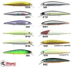 Usami Jack The Ripper 115F-SR 15.9 G Maket Balık 703