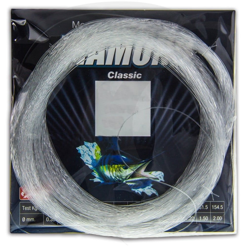 Bauer Diamond Poşet Misina 100 mt