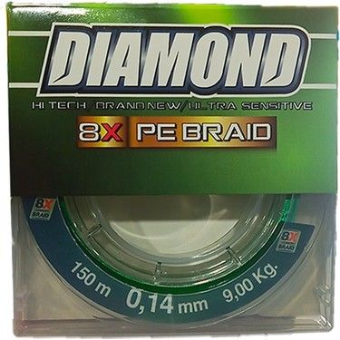 Bauer Diamond 8X 150 MT İp Misina