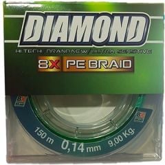 Bauer Diamond 8X 150 MT İp Misina