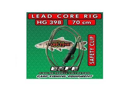 Effe HG398 Lead Core Rig