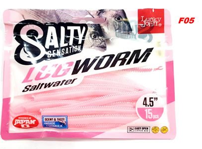 Lucky Jonh Lugworm 11,5 cm 15 Adet F05