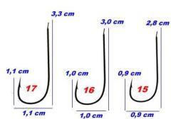 Maruto 9491 BN Düz Ağız İğne