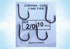 Corvina Carp 2/0 iğne