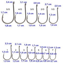 Kaminari Shogun 9937 Chinu Siyah Nikel İğne