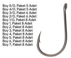 Kaminari Shogun 9937 Chinu Siyah Nikel İğne