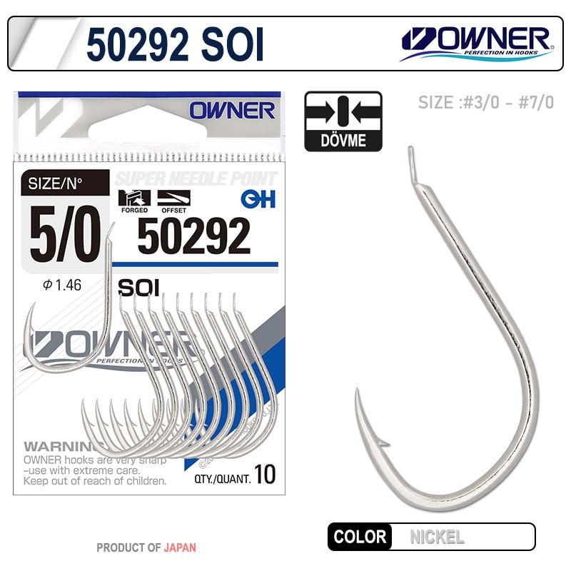 Owner 50292 Soi Olta İğnesi