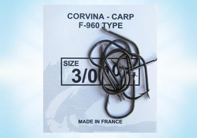 Corvina Carp 3/0 iğne
