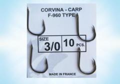 Corvina Carp 3/0 iğne
