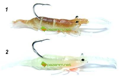 Kaminari LRF 45 mm 1,5 gr Silikon Karides