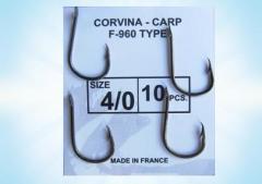 Corvina Carp 4/0 iğne