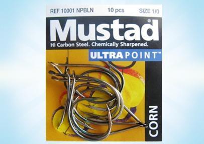 Mustad İğne Corn 1/0