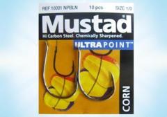 Mustad İğne Corn 1/0