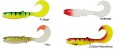 Savage Gear Cannibal Curtail 12,5 cm 10 gr Silikon FİRE TİGER