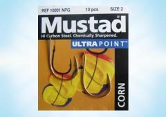 Mustad İğne Corn 2-3-4 no