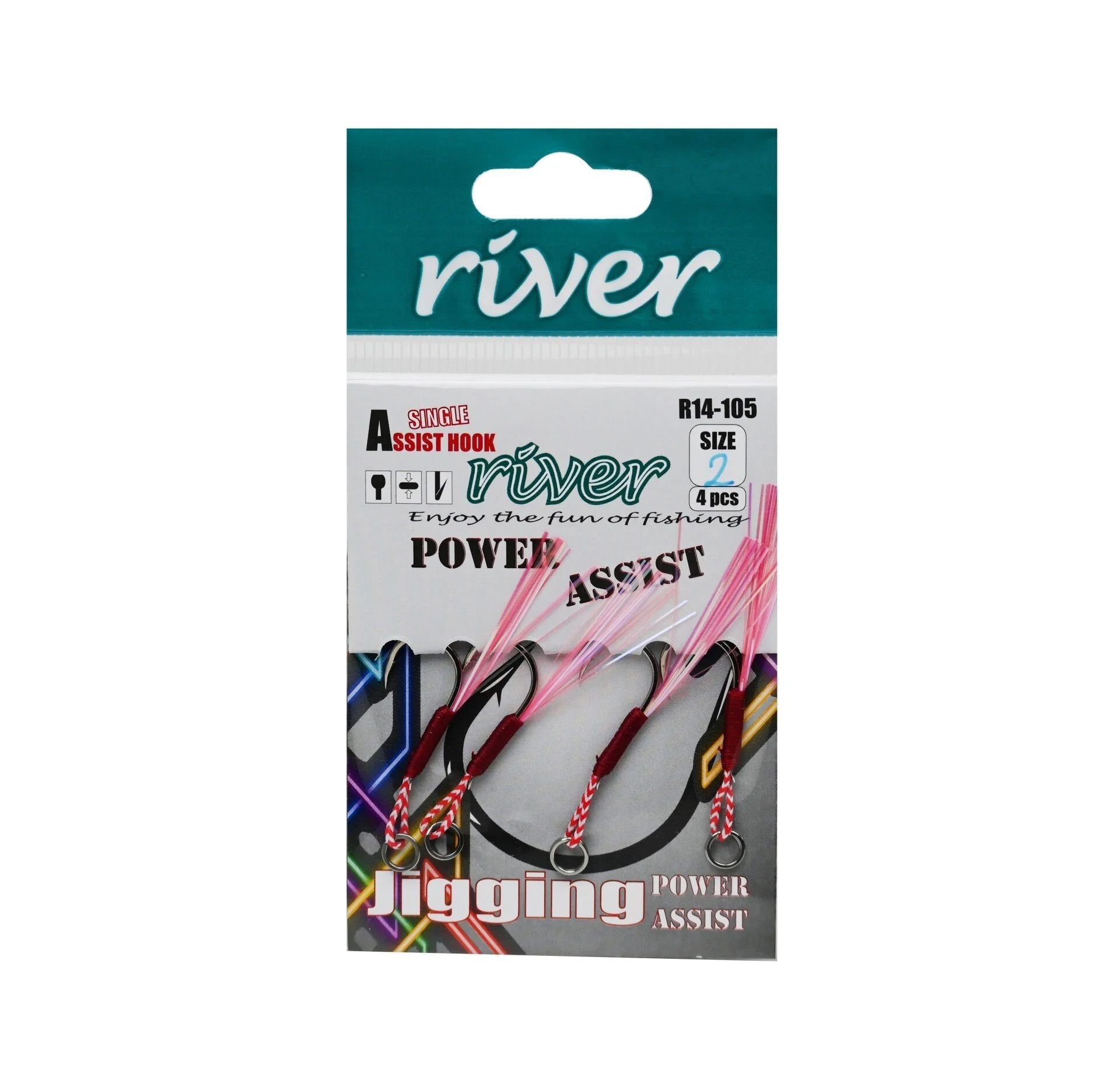 River Asist İğne 4 pcs