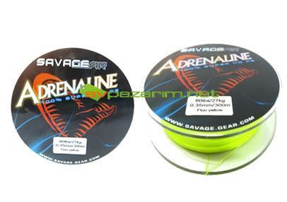 Savagear Adrenaline HD Fluo Yellow 300 mt