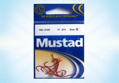 Mustad 270R İğne No:6