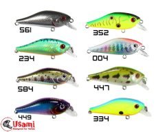 Usami Fury Shad 40F-SR 2.4 G Maket Balık 004