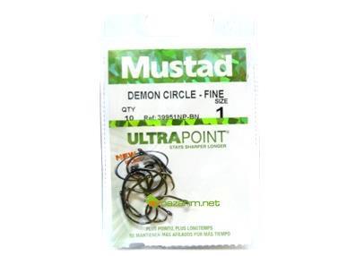 Mustad Demon Circle İğne