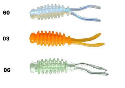 Kudos Tail Worm 4,5 cm Silikon Yem