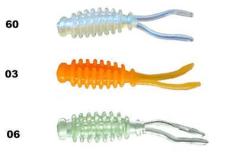 Kudos Tail Worm 4,5 cm Silikon Yem