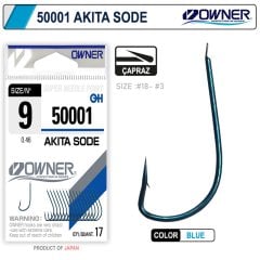 Owner 50001 Akita Sode Blue Olta İğnesi