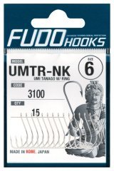 Fudo 3100 Umi Tanago Delikli Pala Nikel İğne 10