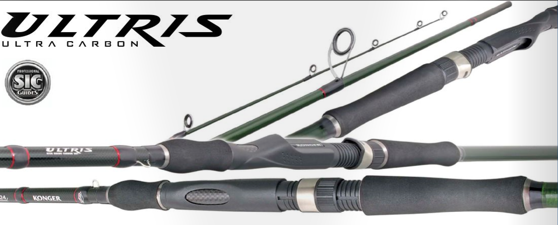 Konger Ultris Jig Drop Shot 2,32 mt 3-18 gr Kamış