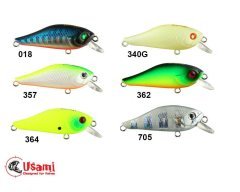 Usami Fury Shad 40F-SR 2.4 G Maket Balık 357